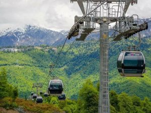 Экскурсия "Курорт Роза Хутор"