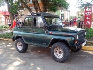 Джиппинг в Аше с концертом