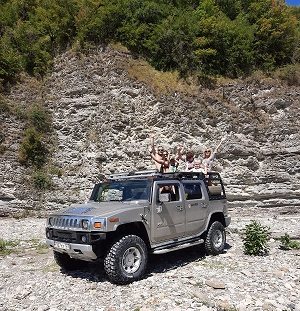 джиппинг на Хаммере