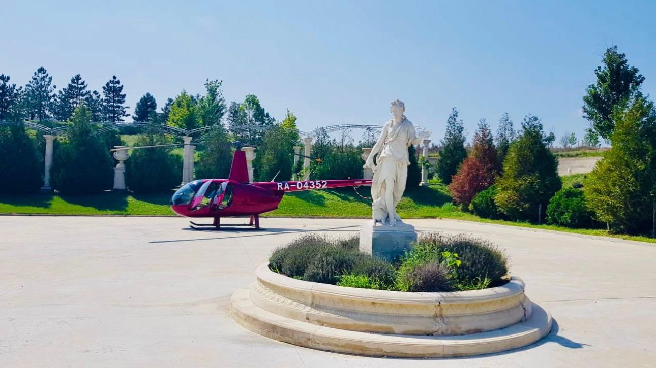 Экскурсии на вертолете