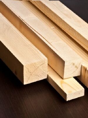 Сухой строганый брусок хвоя АВС 50x30x3000