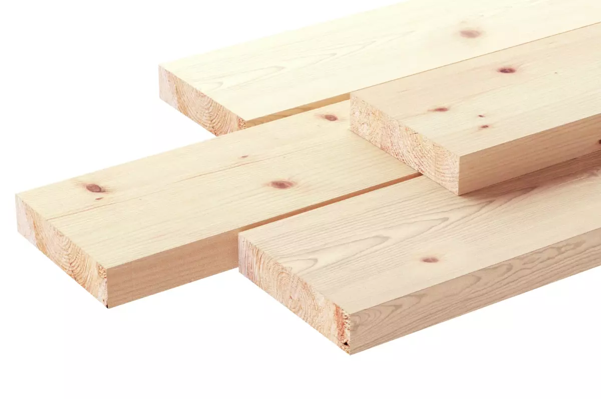 доска строганная