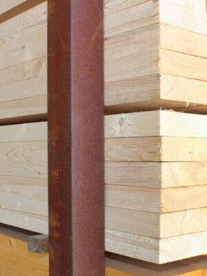 Доска сухая строганная 20х145х6000 хвоя сорт АВС