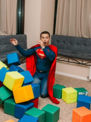 Пенное шоу для детского праздника