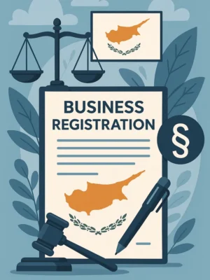Юридическое сопровождение регистрации бизнеса на Кипре Юридическое сопровождение регистрации бизнеса на Кипре