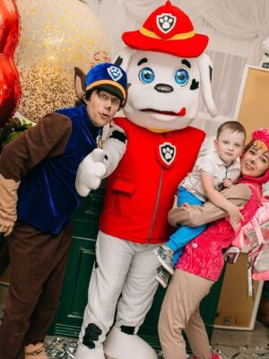 Индивидуальное детское шоу с аниматором